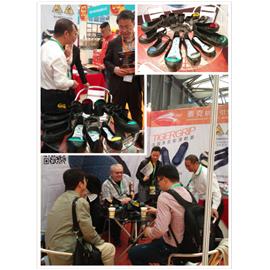 中易通亚泰克事业部泰克防滑鞋套盛装亮相第92届上海劳保展